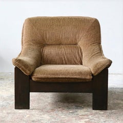 Mid-Century Brutalist Lounge Chair