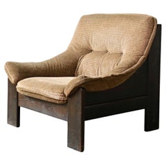 Mid-Century Brutalist Lounge Chair