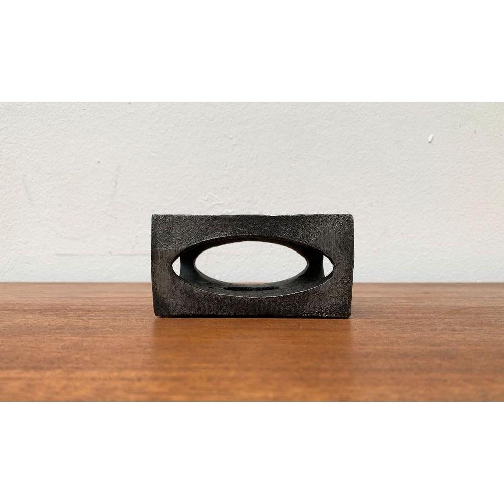 Mid-Century Modern Mid-Century Brutalist Metal Tea Warmer from Stadler, 1960s For Sale