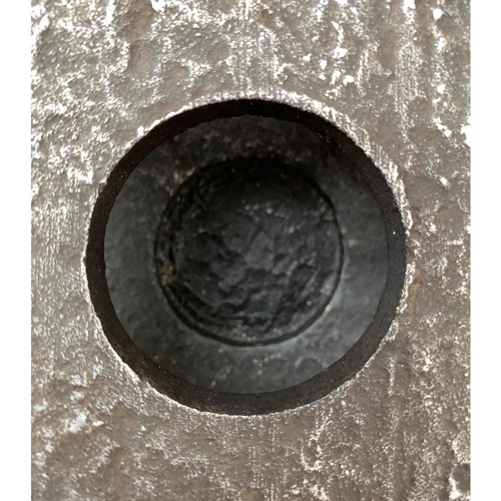 Mid-Century Brutalist Metal Tea Warmer from Stadler, 1960s For Sale 3