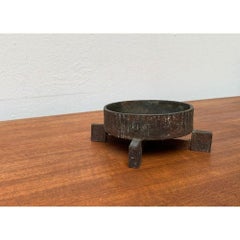 Mid-Century Brutalist Minimalist Candle Holder