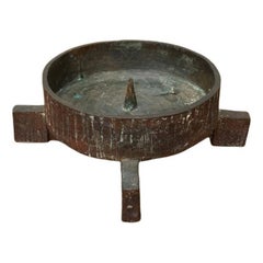 Mid-Century Brutalist Minimalist Candle Holder