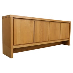 Credenza brutalista di metà secolo in Oak di Mintjens Belgische Meubelmakers