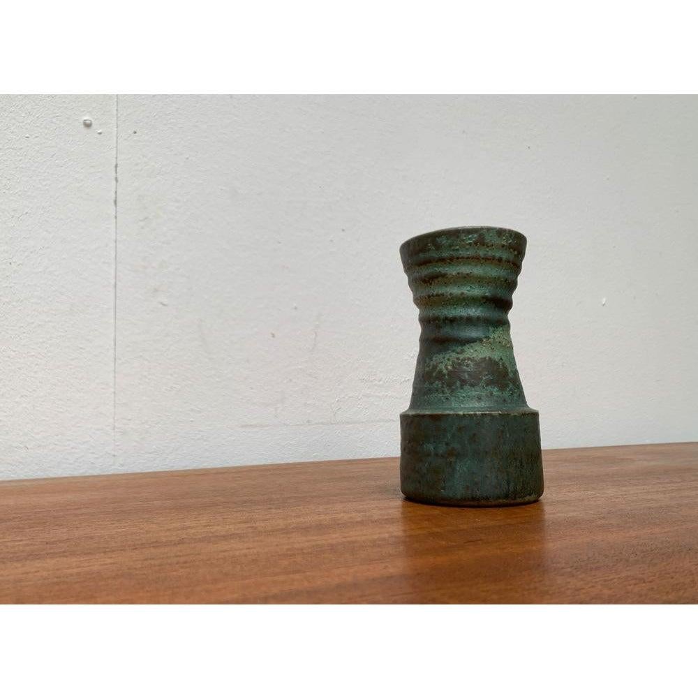 Mid-Century Brutalist Pottery Vase from Mobach, 1960s For Sale 4