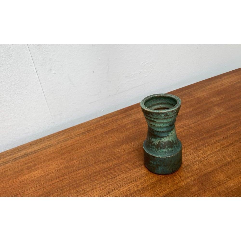 Mid-Century Brutalist Pottery Vase from Mobach, 1960s For Sale 5