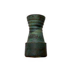 Mid-Century Brutalist Pottery Vase from Mobach, 1960s