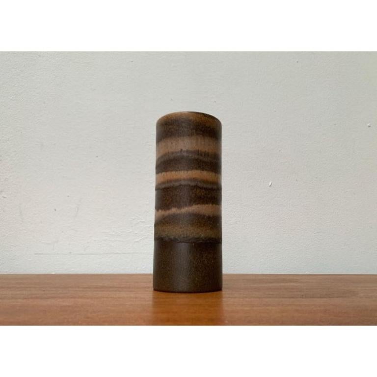 Ceramic Mid-Century Brutalist Pottery WGP Vase from Scheurich, West Germany, 1960s For Sale