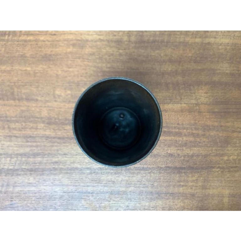 Mid-Century Brutalist Pottery WGP Vase from Scheurich, West Germany, 1960s For Sale 2
