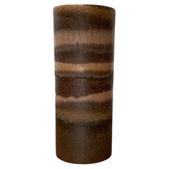 Brutalistische Mid-Century-Keramikvase WGP-Vase aus Scheurich, Westdeutschland, 1960er Jahre