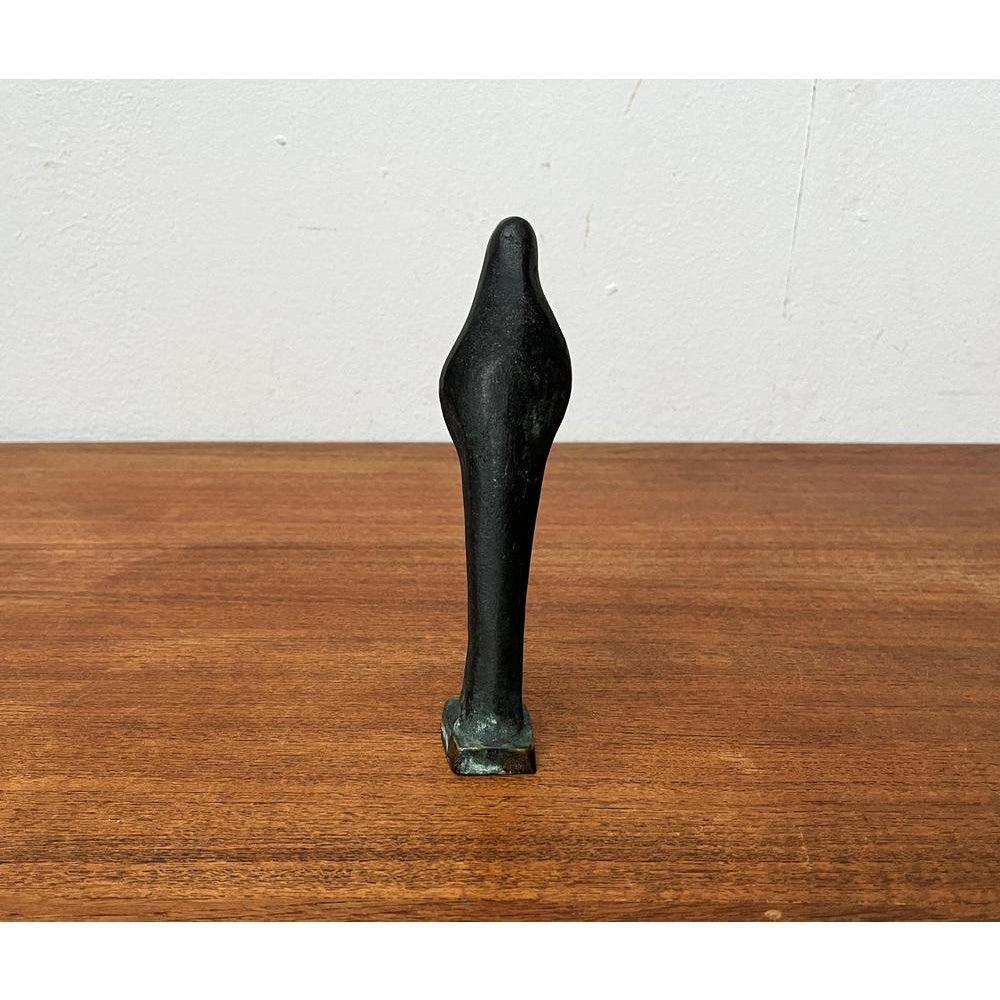 Statuetta brutalista di metà secolo in bronzo di Maria e Gesù, 1960, in ottime condizioni. Progettato dal 1960 al 1969.

Informazioni aggiuntive:
Materiali: Metallo
Colore: marrone
Stili: Brutalista, Moderno di metà secolo
Tipo di articolo: Vintage,