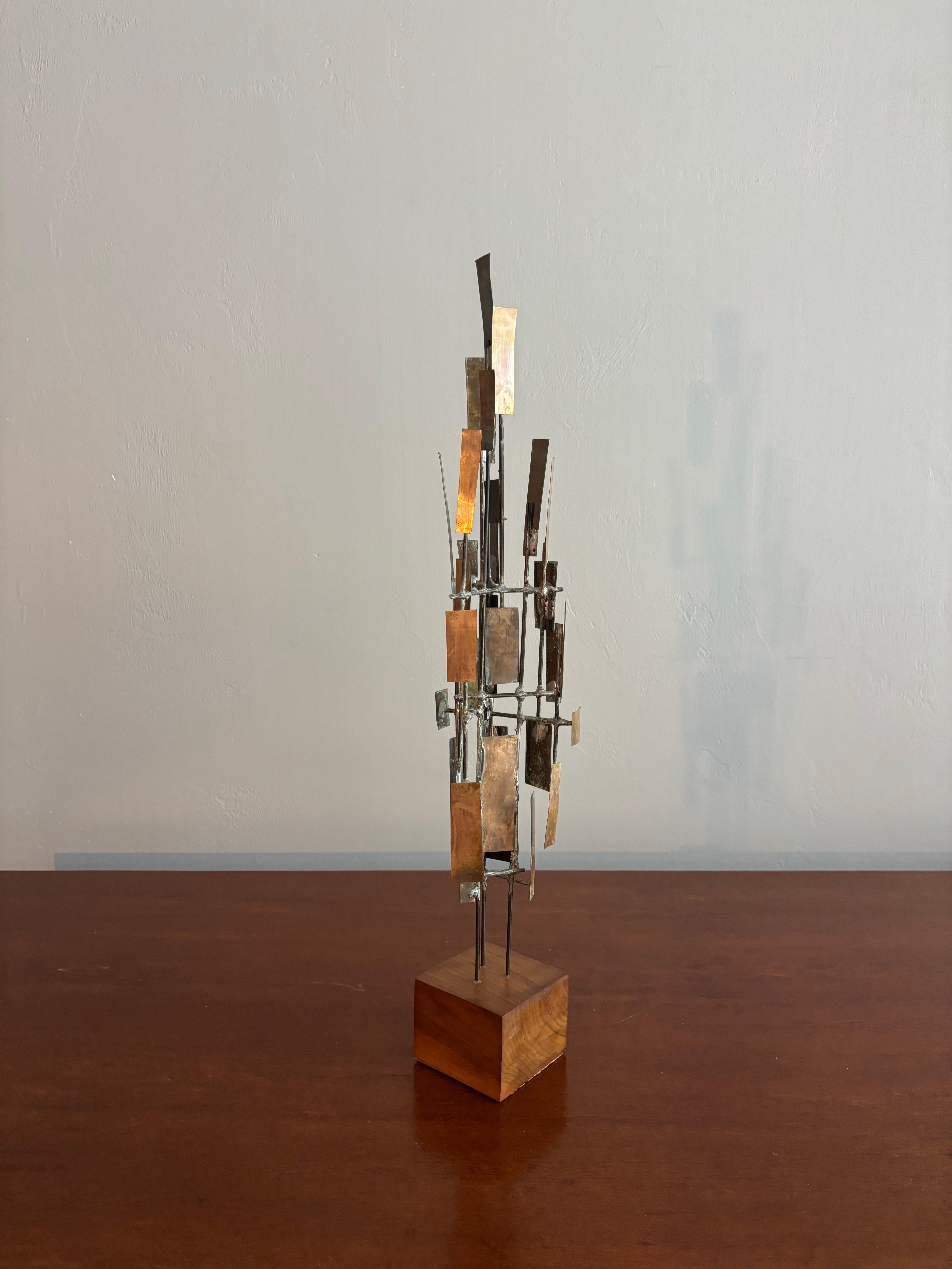 Scultura brutalista di metà secolo dopo Harry Bertoia In condizioni buone in vendita a Boynton Beach, FL
