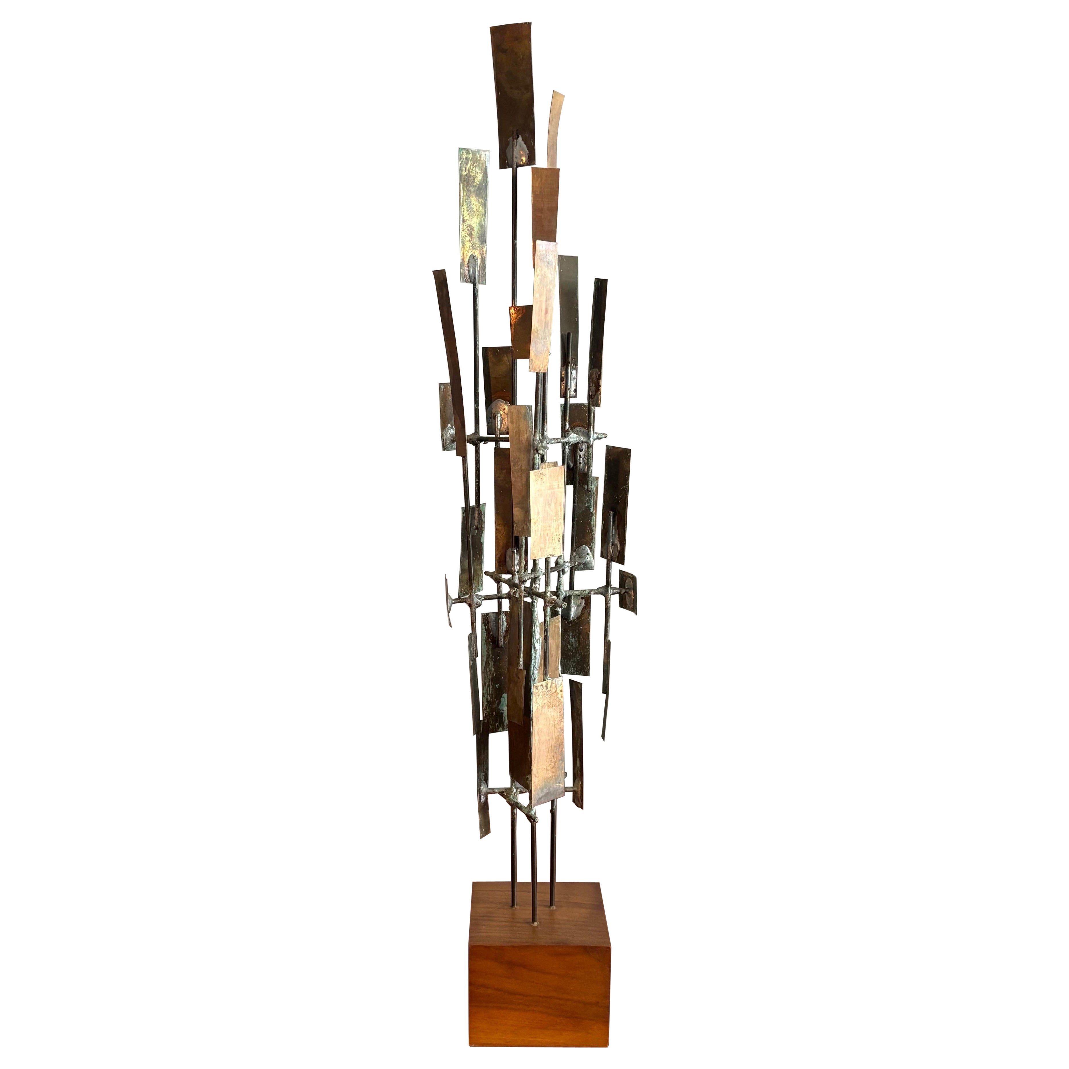 Scultura brutalista di metà secolo dopo Harry Bertoia in vendita