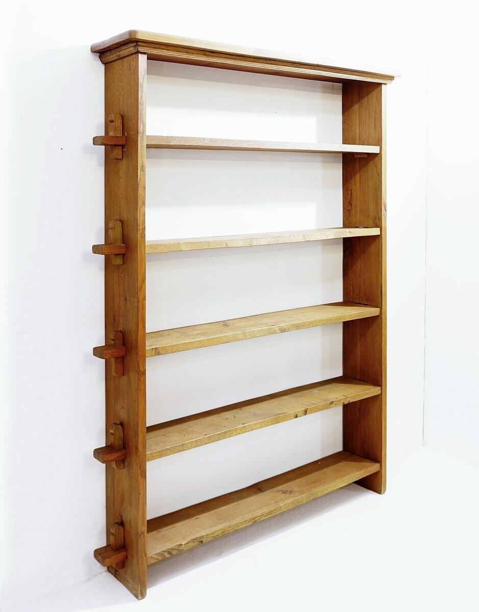 Mid century Brutalist shelf from the 1950s For Sale 6