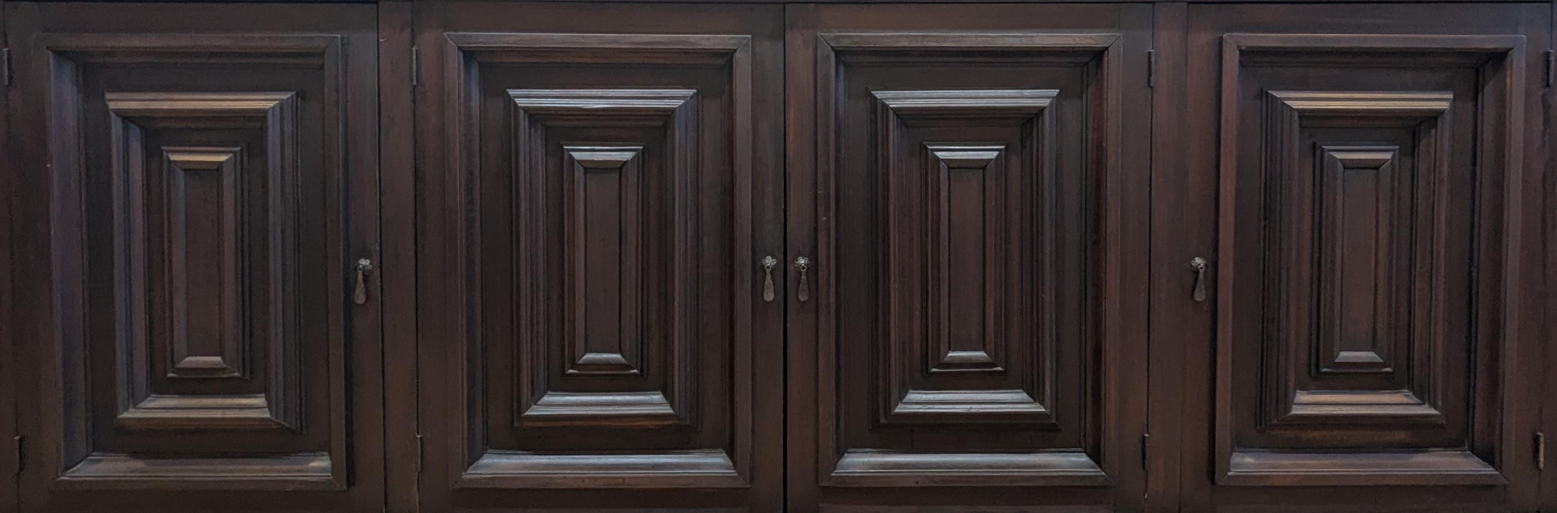 Credenza brutalista di metà secolo in vendita 4