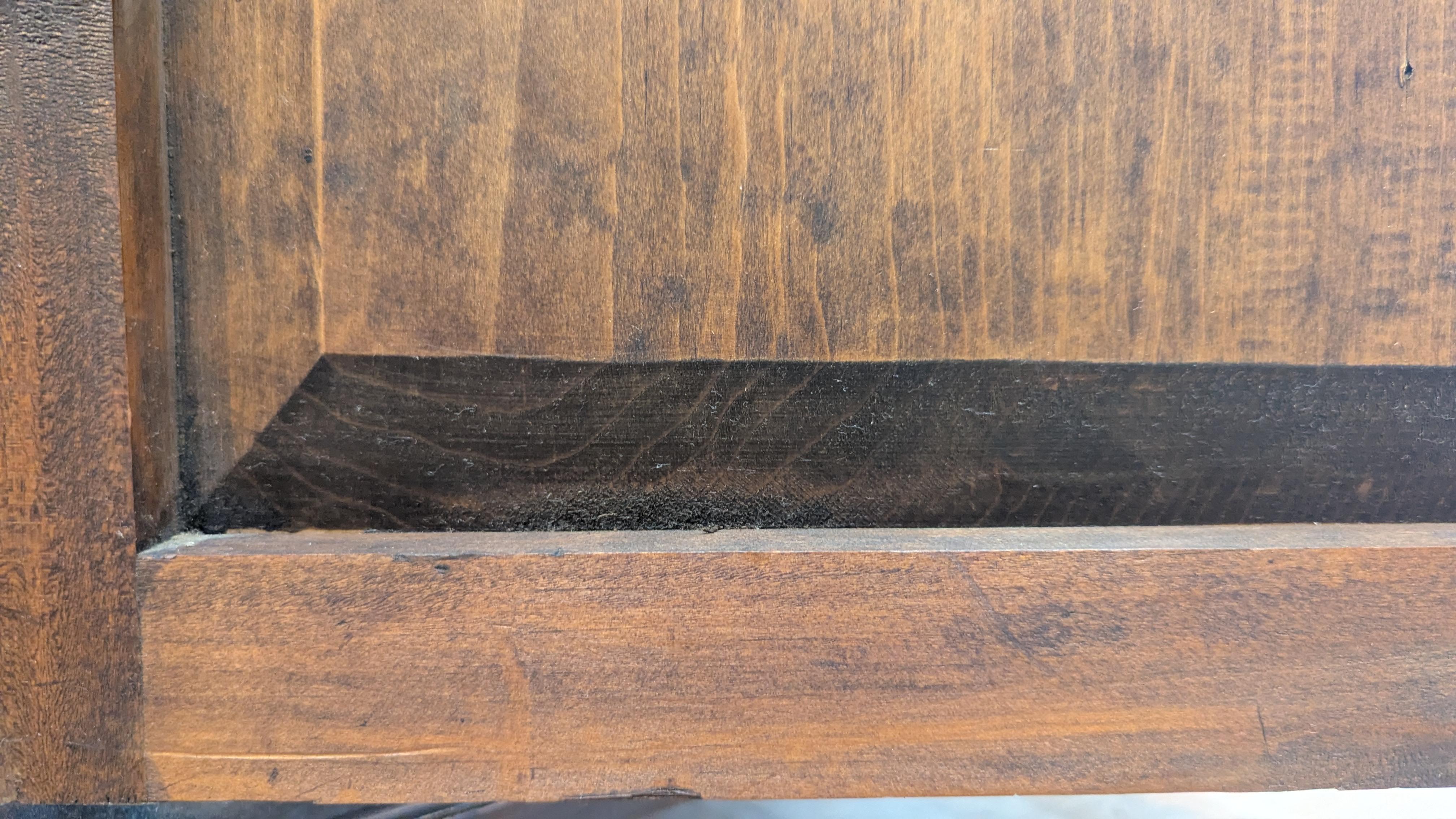 Credenza brutalista di metà secolo in vendita 7