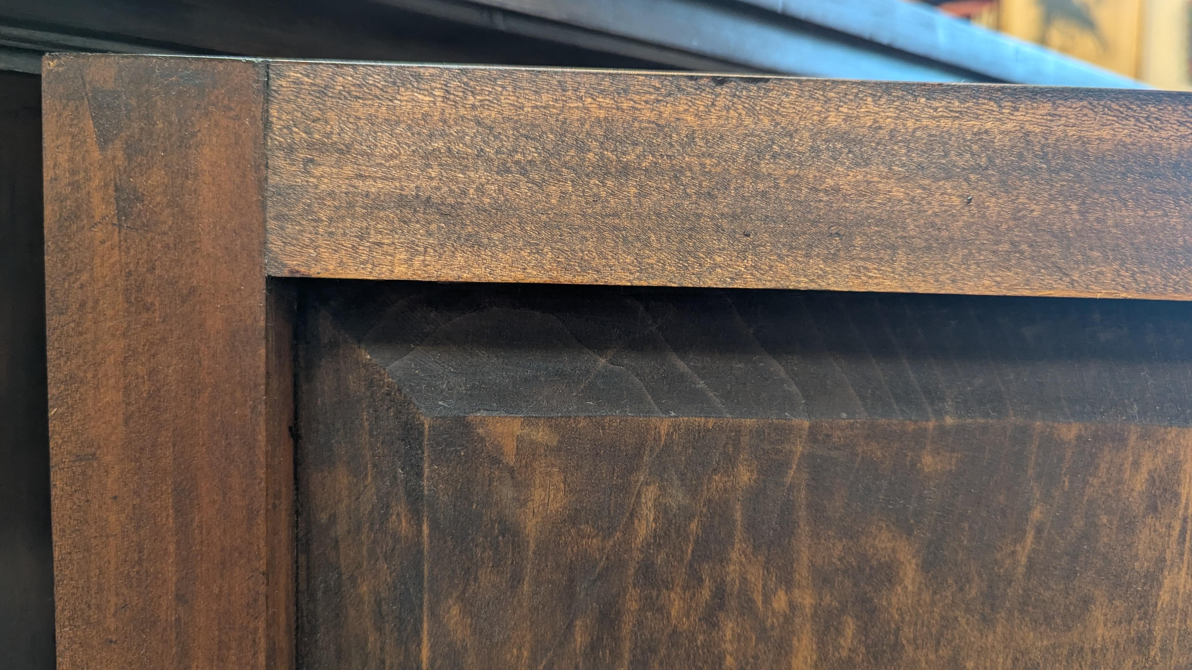 Credenza brutalista di metà secolo in vendita 8