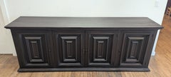 Credenza brutalista di metà secolo