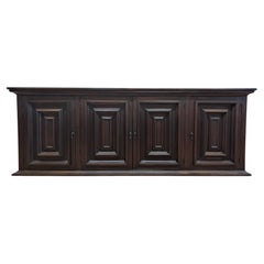 Brutalistisches Sideboard aus der Mitte des Jahrhunderts