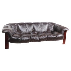 Mid Century Brutalist  Sofa by Percival Lafer made in Brazil c 1970's
