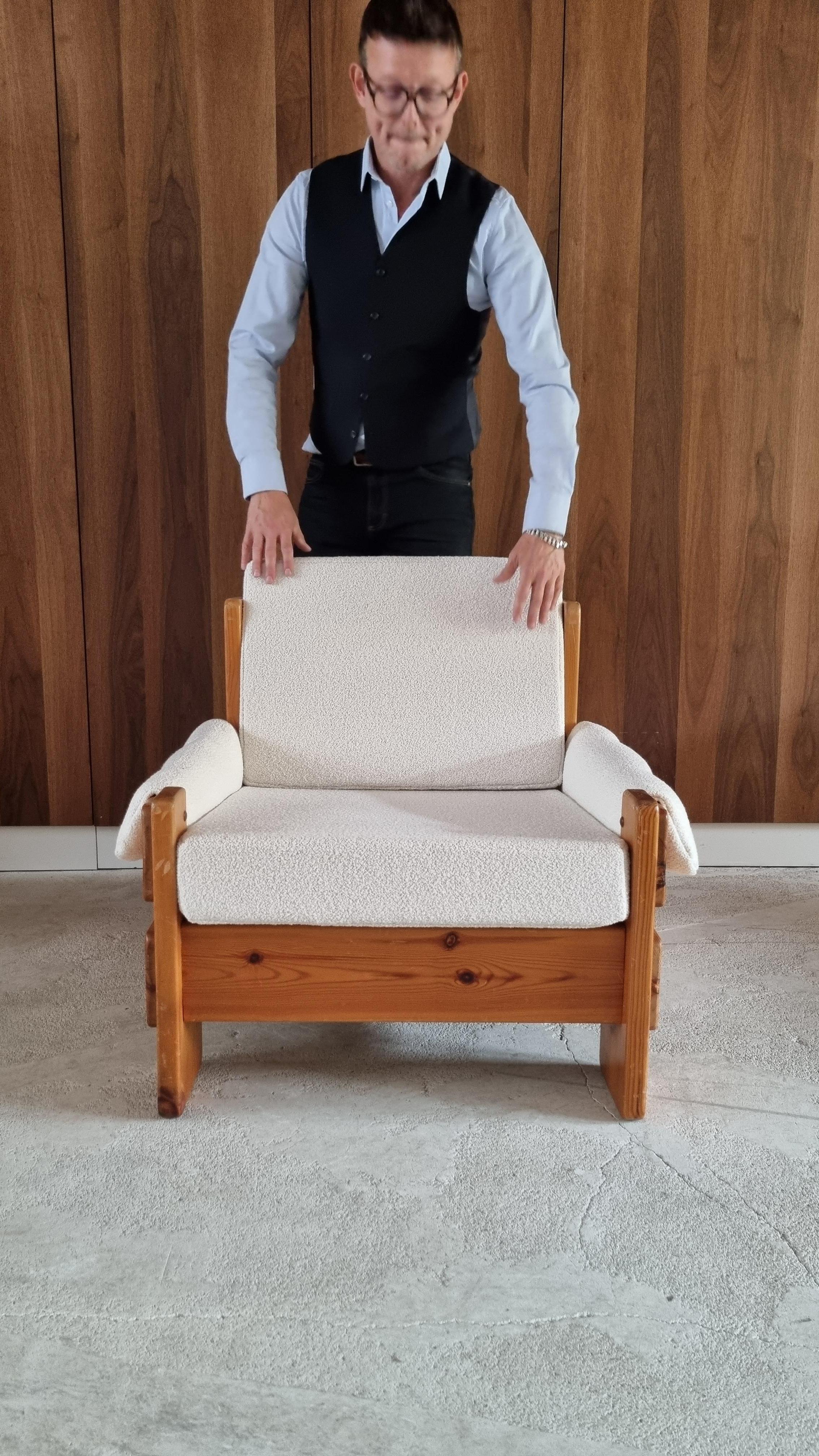 1970s lounge chair outdoor