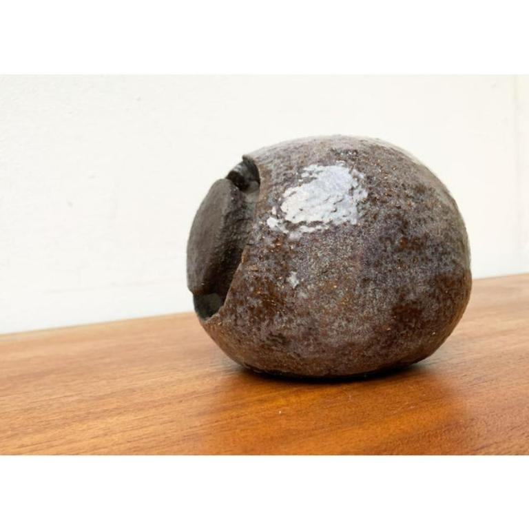 Sculpture d'art en Studio Pottery Brutalist du milieu du siècle 1960s en vente 5