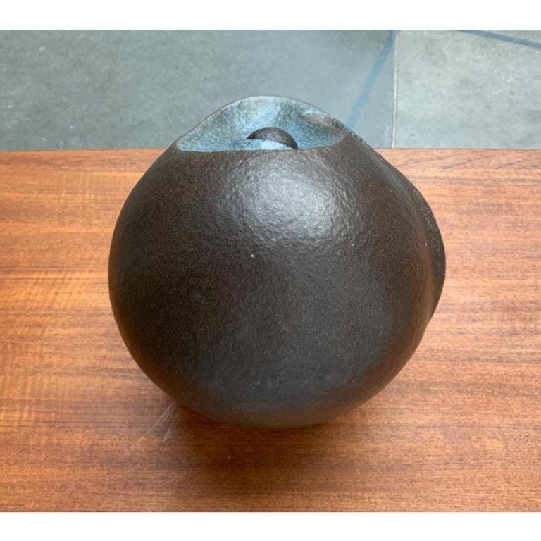 Studio Pottery scultura brutalista di metà secolo, anni '60 in vendita 6