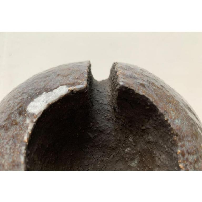 Sculpture d'art en Studio Pottery Brutalist du milieu du siècle 1960s en vente 6