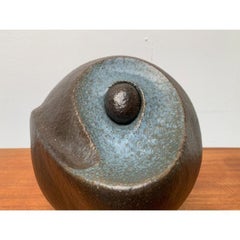 Mid-Century Brutalist Studio Pottery Art Sculpture, 1960s