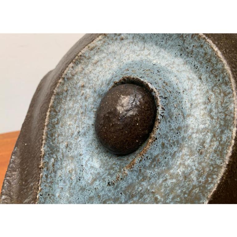 Postmoderno Studio Pottery scultura brutalista di metà secolo, anni '60 in vendita