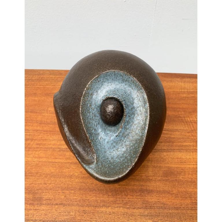 Studio Pottery scultura brutalista di metà secolo, anni '60 In condizioni ottime in vendita a Hamburg, DE