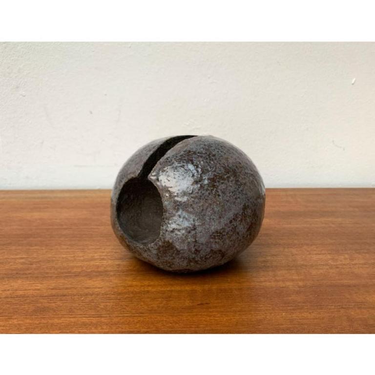 Sculpture d'art en Studio Pottery Brutalist du milieu du siècle 1960s Excellent état - En vente à Hamburg, DE