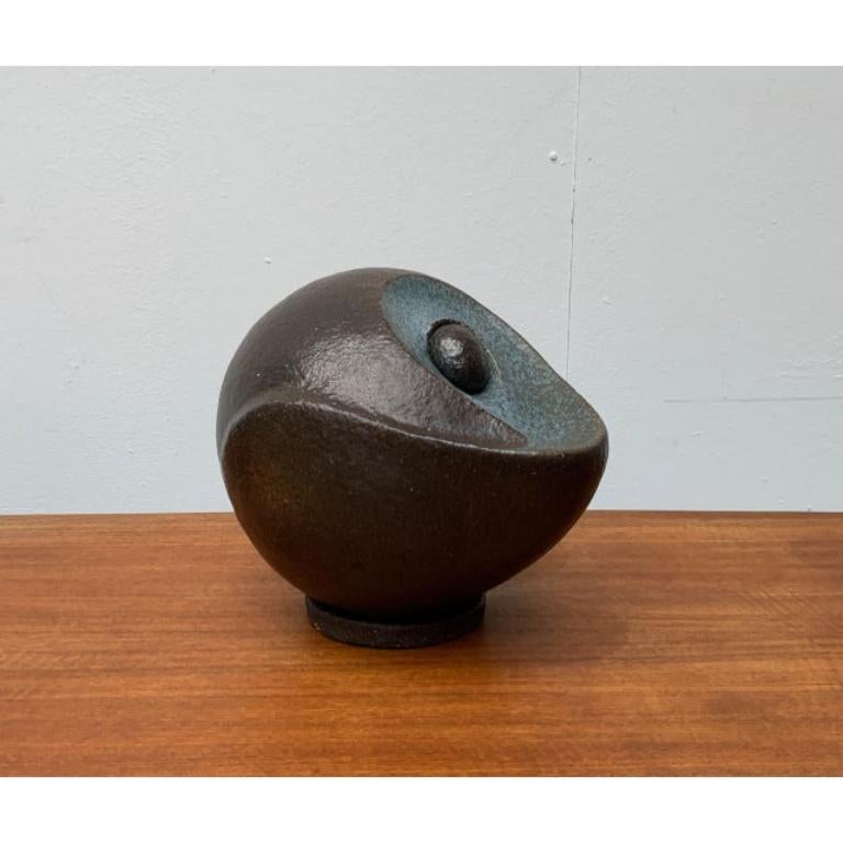XX secolo Studio Pottery scultura brutalista di metà secolo, anni '60 in vendita