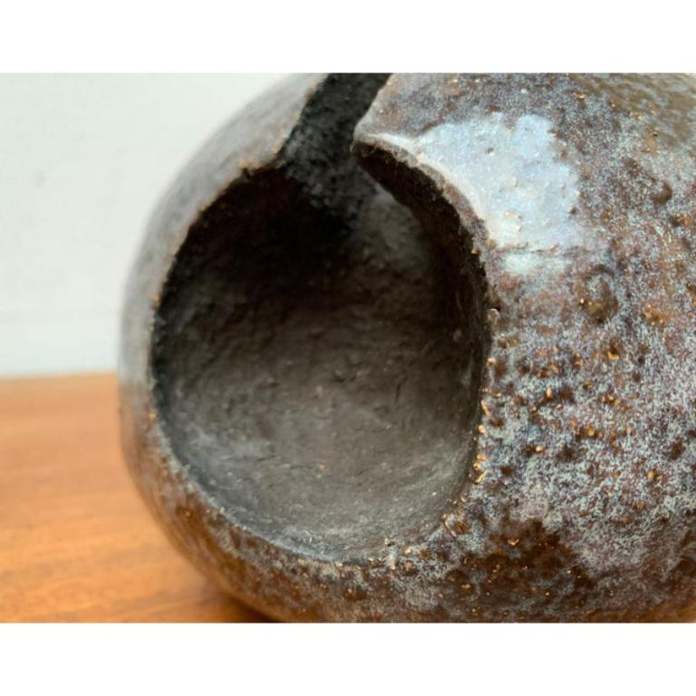 20ième siècle Sculpture d'art en Studio Pottery Brutalist du milieu du siècle 1960s en vente