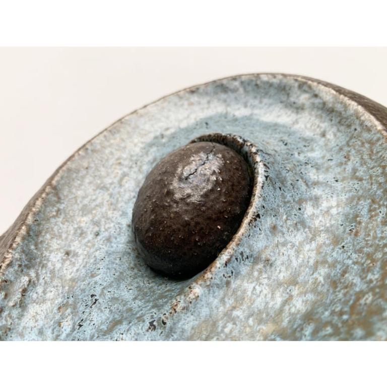 Ceramica Studio Pottery scultura brutalista di metà secolo, anni '60 in vendita