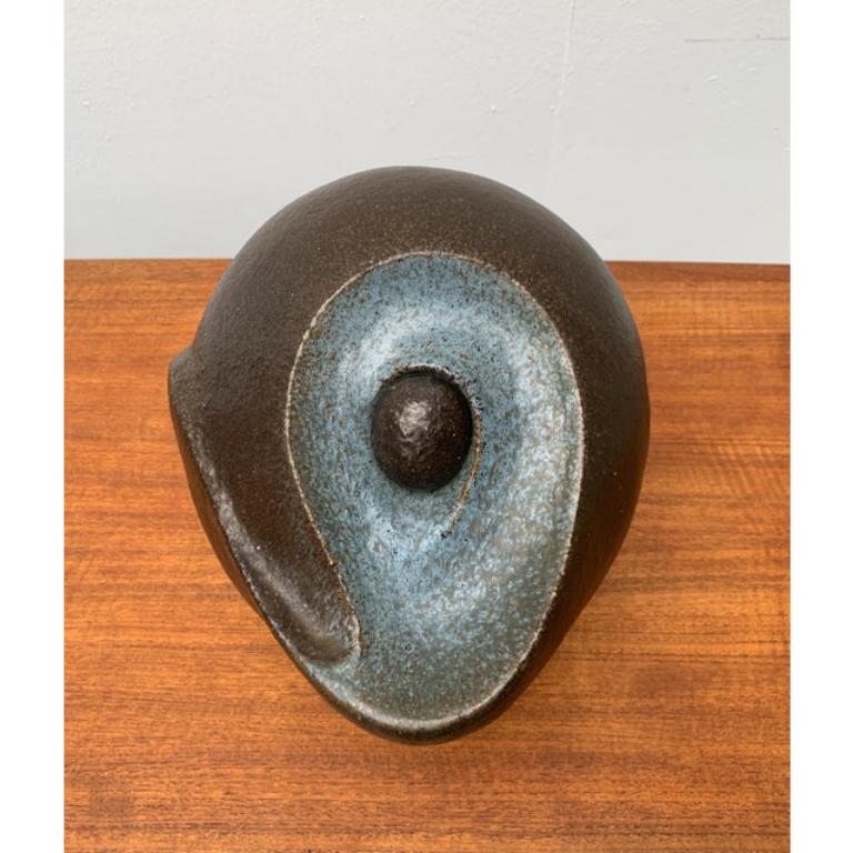 Studio Pottery scultura brutalista di metà secolo, anni '60 in vendita 1