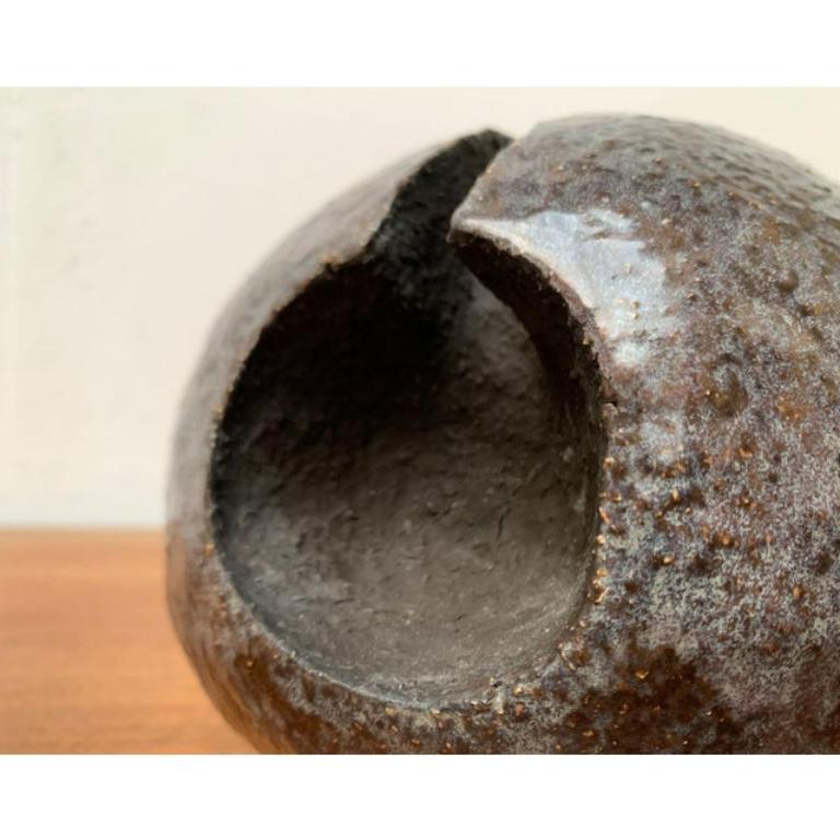 Sculpture d'art en Studio Pottery Brutalist du milieu du siècle 1960s en vente 1