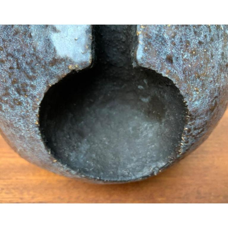 Sculpture d'art en Studio Pottery Brutalist du milieu du siècle 1960s en vente 2