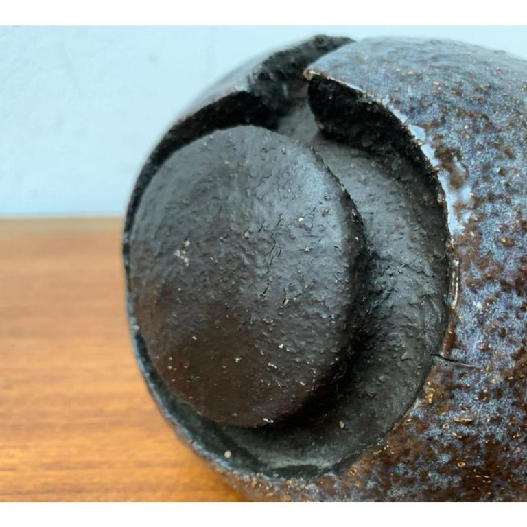 Sculpture d'art en Studio Pottery Brutalist du milieu du siècle 1960s en vente 3