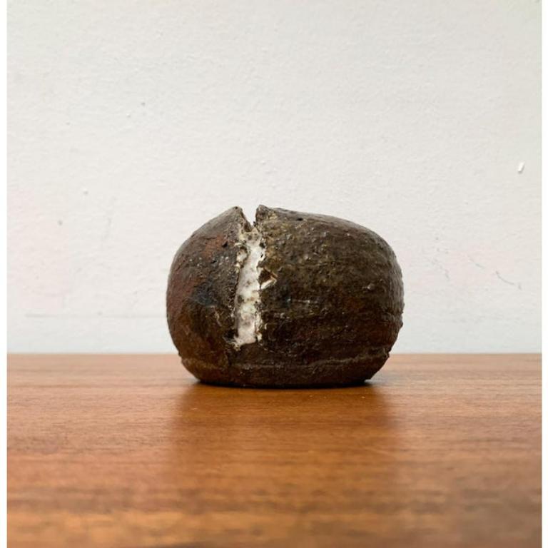Mid-Century Modern Mid-Century Brutalist Studio Pottery Sculpture, 1960s For Sale