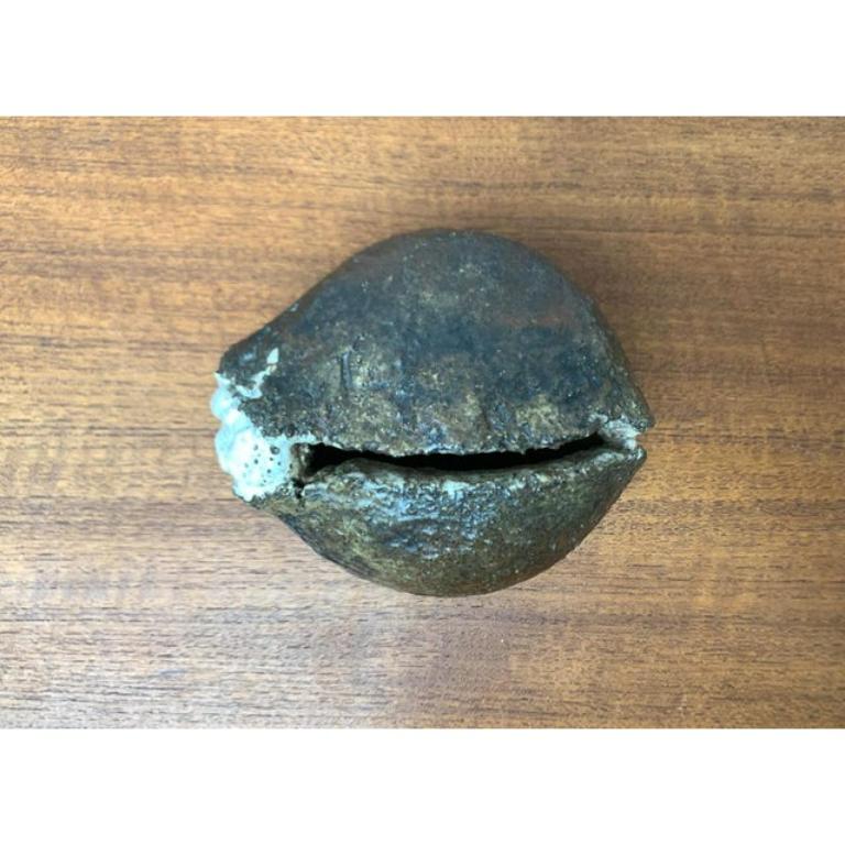 Mid-Century Brutalist Studio Pottery Sculpture, 1960s In Excellent Condition For Sale In Hamburg, DE