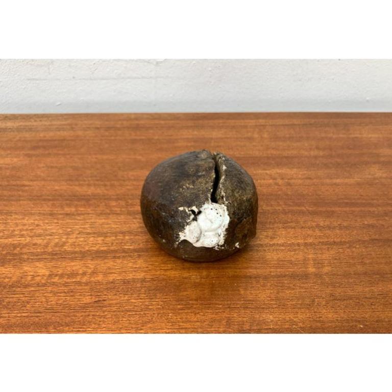 Ceramic Mid-Century Brutalist Studio Pottery Sculpture, 1960s For Sale