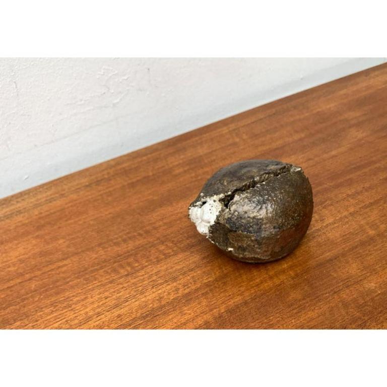 Mid-Century Brutalist Studio Pottery Sculpture, 1960s For Sale 1