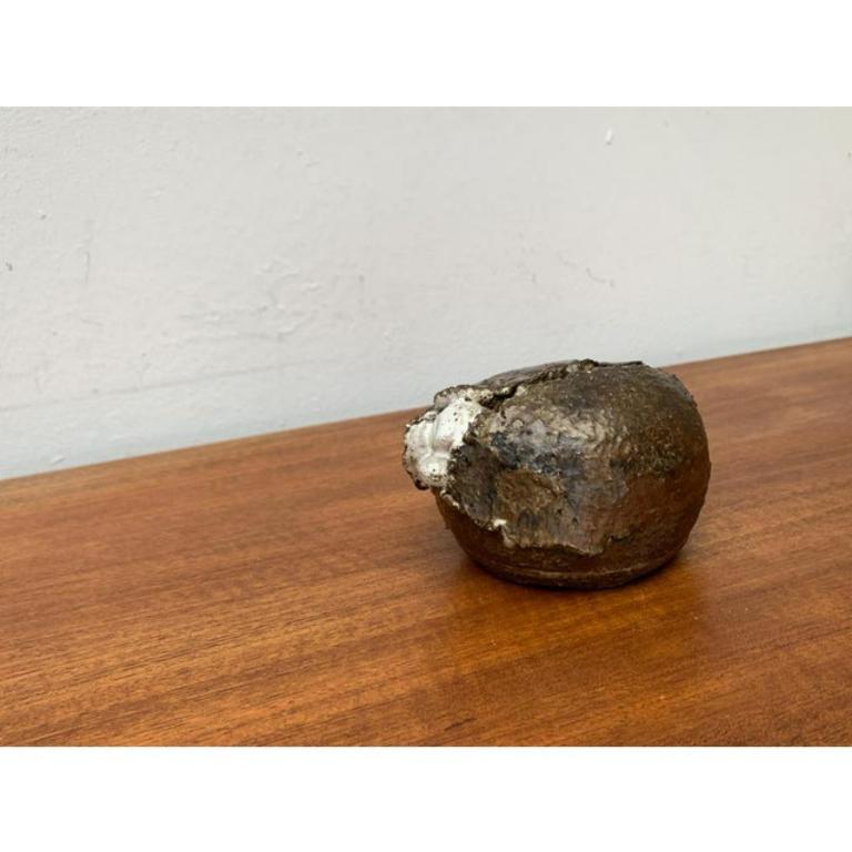 Mid-Century Brutalist Studio Pottery Sculpture, 1960s For Sale 2