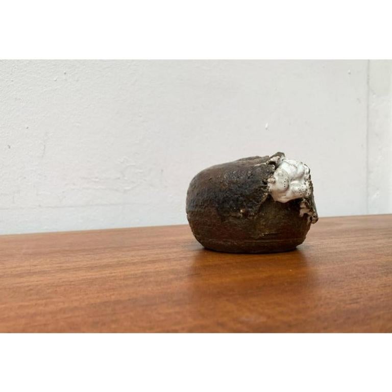 Mid-Century Brutalist Studio Pottery Sculpture, 1960s For Sale 3