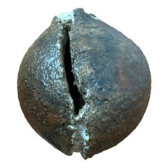 Mid-Century Brutalist Studio Pottery Sculpture, 1960s