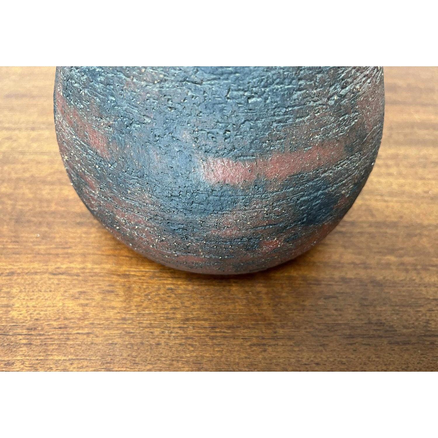 Mid-Century Brutalist Studio Pottery Table Lamp by Gerhard Liebenthron, 1960s For Sale 6