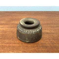 Mid-Century Brutalist Studio Pottery Vase by Johannes Lessmann, Essen, 1950s