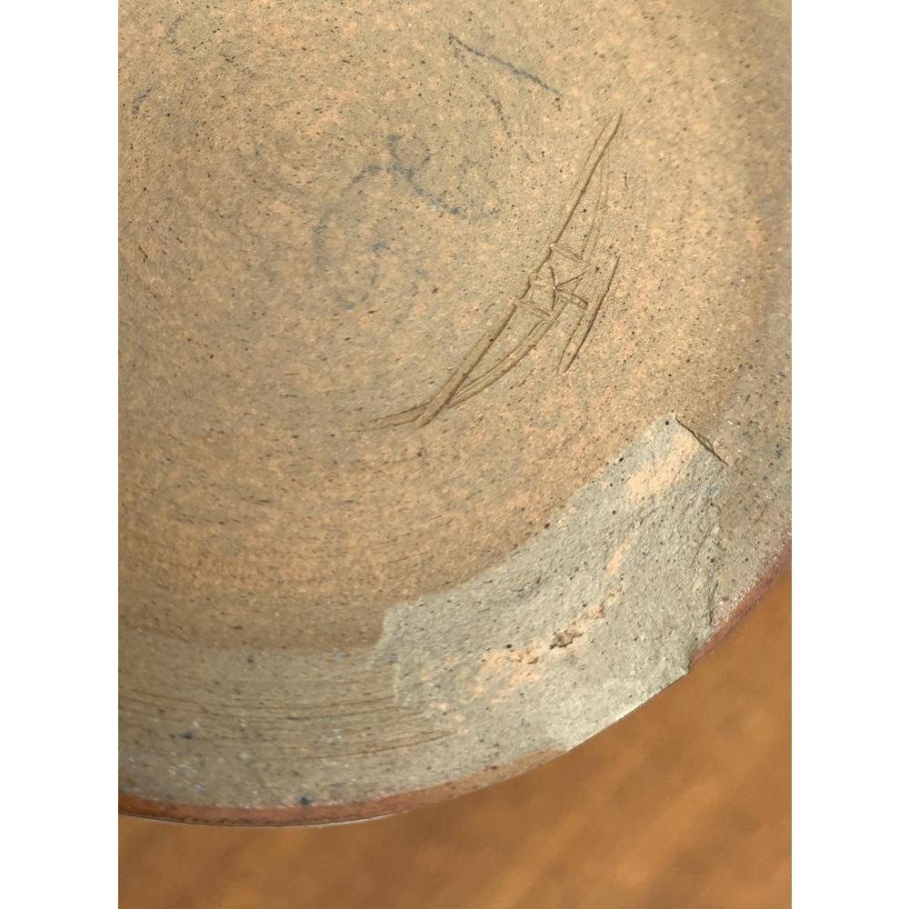Mid-Century Brutalist Studio Pottery Vase by Johannes Lessmann, Essen, 1960s For Sale 5