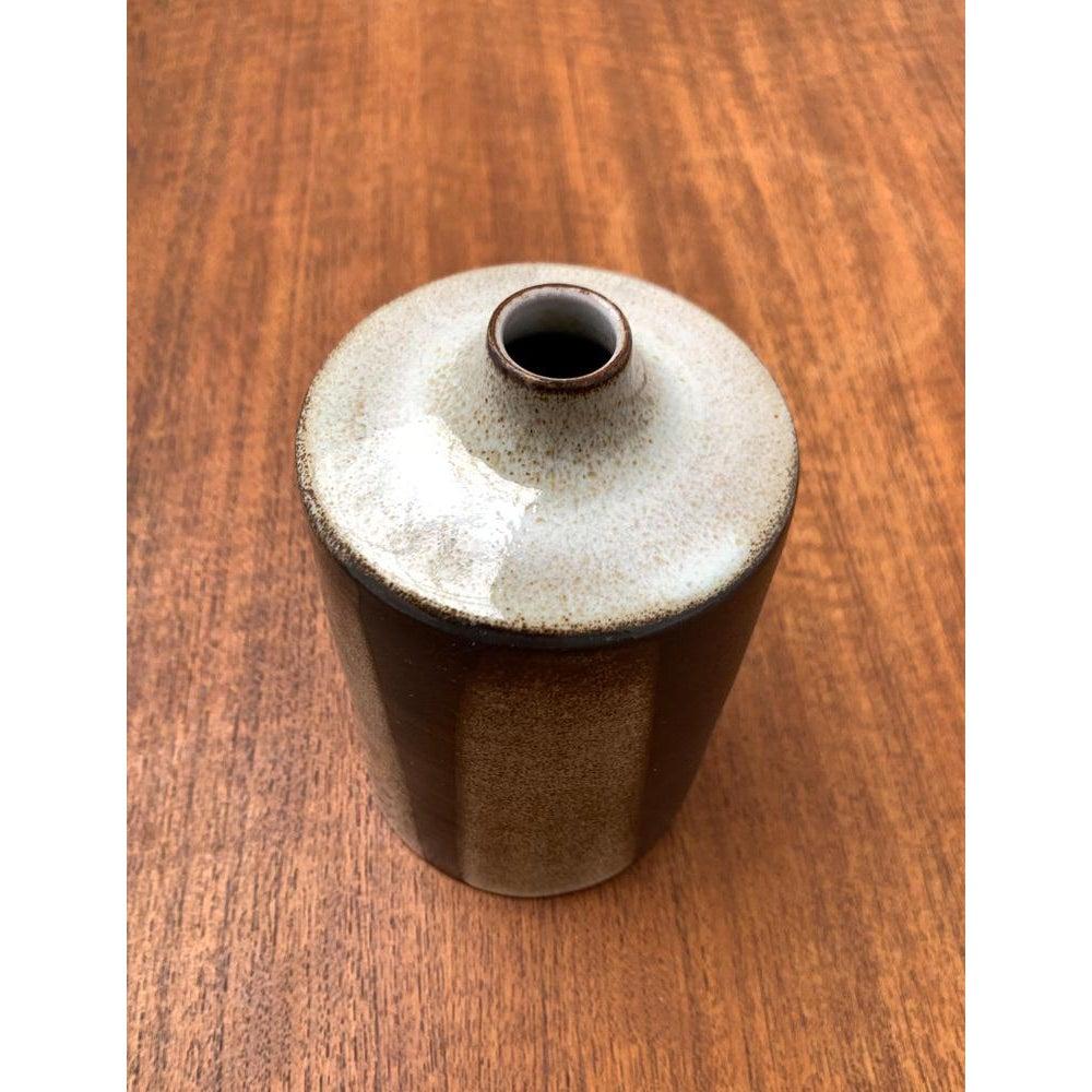 Mid-Century Modern Mid-Century Brutalist Studio Pottery Vase by Johannes Lessmann, Essen, 1960s For Sale