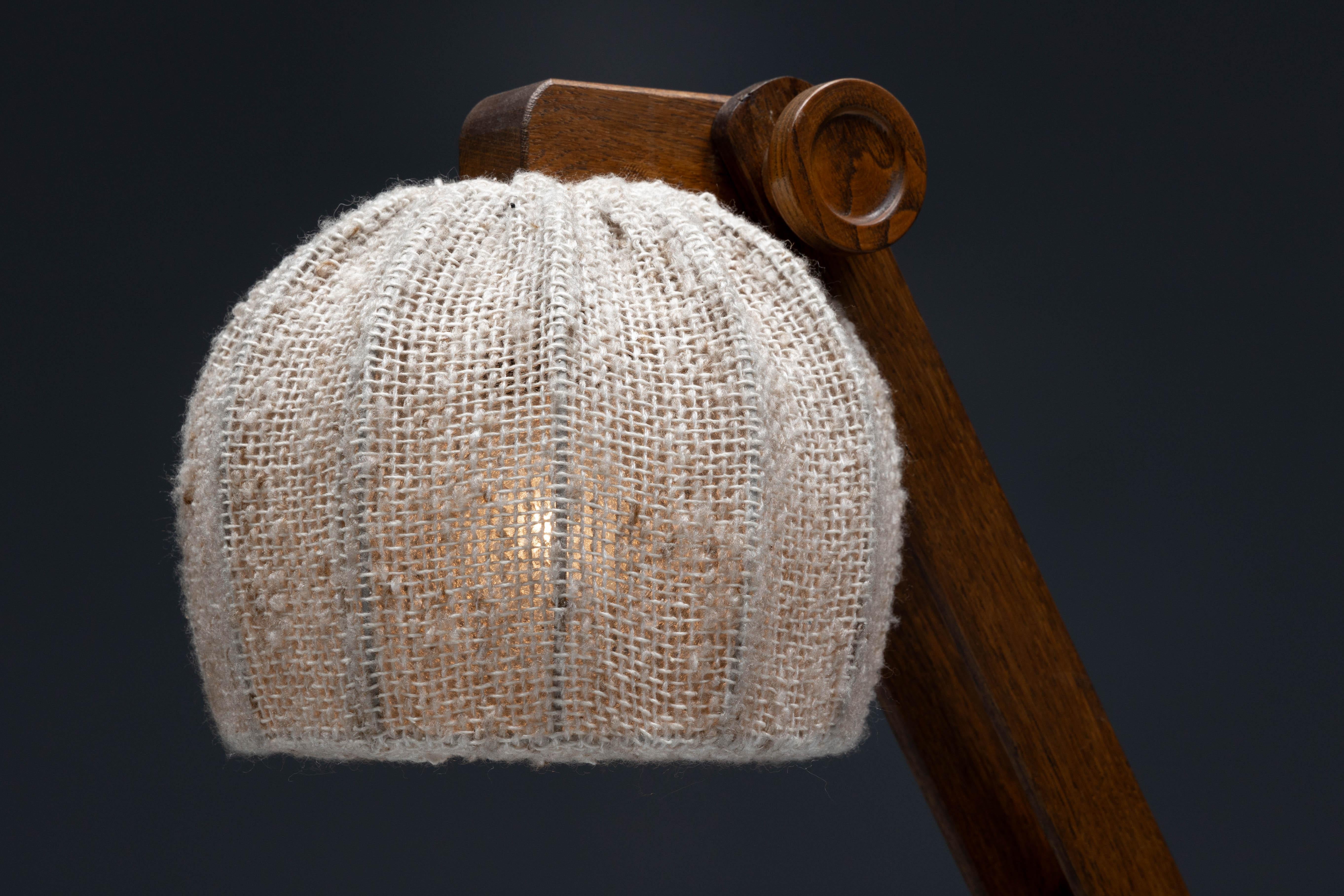 Mid-Century Brutalist Table Lamps, France, 1960s For Sale 3